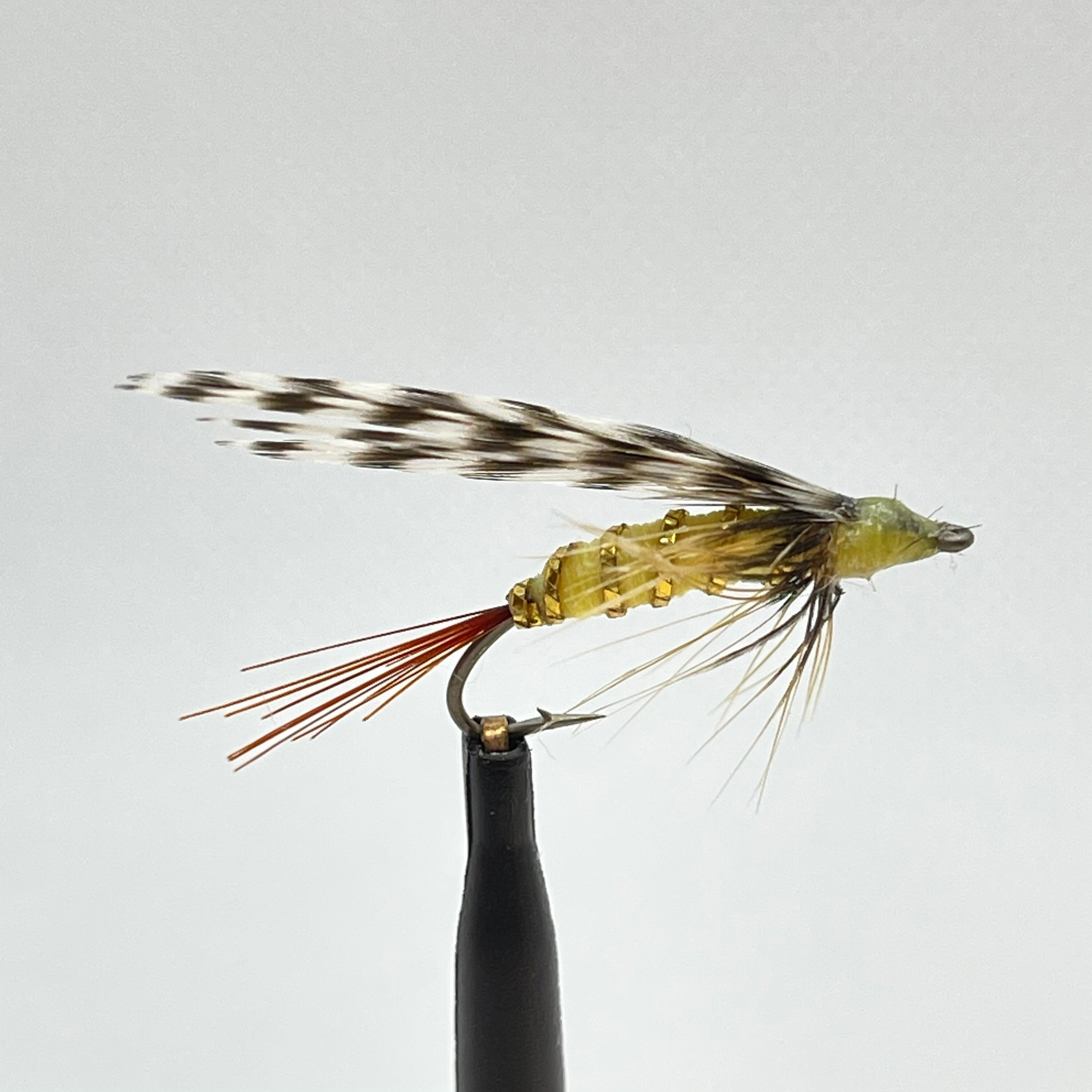 6 Professor Wet Flies Fly Fishing Hook Size 10 Custom Hand Made in USA -   Canada