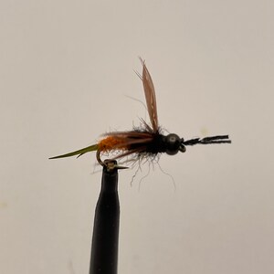 5 Trip Sever Nymph Flies Fly Fishing Hook 12 Custom Made in USA