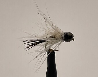 Mouches Pour Pêche Au Saumon – Vert Highlander, Doubles Tailles 4 à 10, Lot De 8 #162