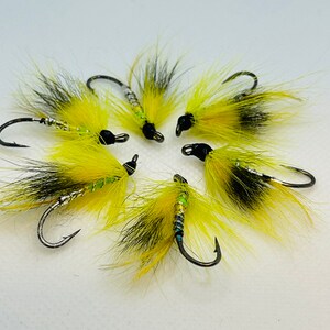 6 Afternoon Delight Salmon Fly  Fishing Fly Hook 6 Custom Hand Made in USA