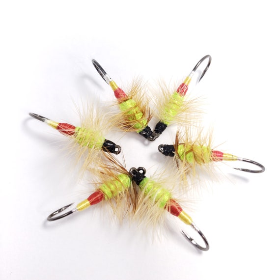 Atlantic Salmon Flies Fishing Fly Hook Custom Hand Made in USA