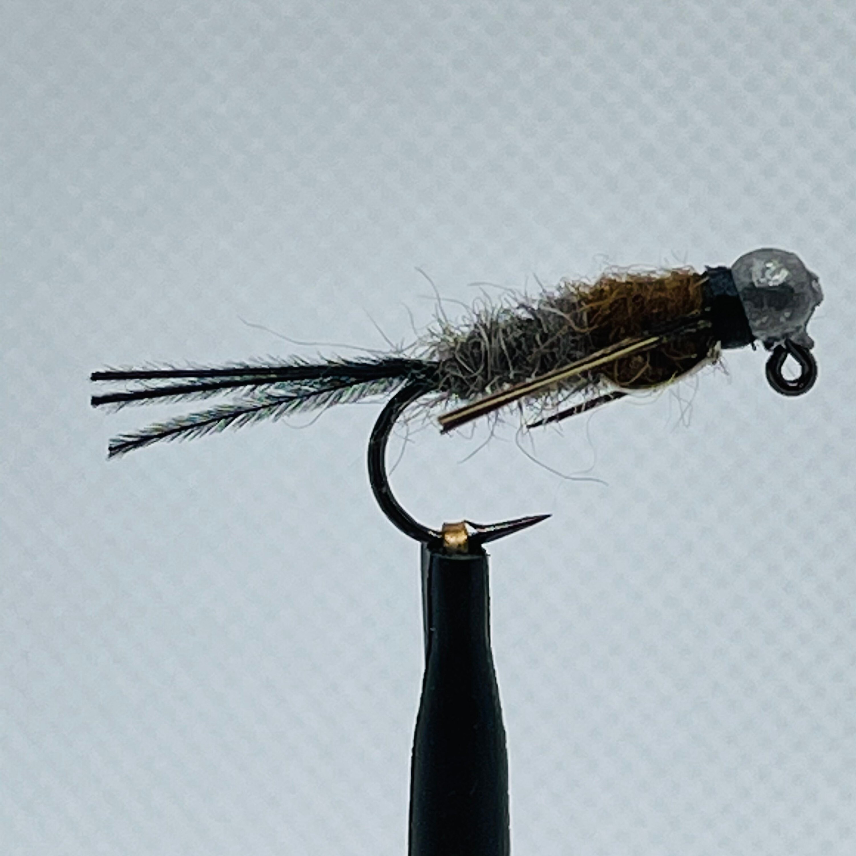 Pheasant Tail Nymph Jig Fly Size 10 1/64oz Trout Flies, Grayling Flies,  Bluegill Flies, Pumpkinseed Flies, Perch Flies, Jig Flies 