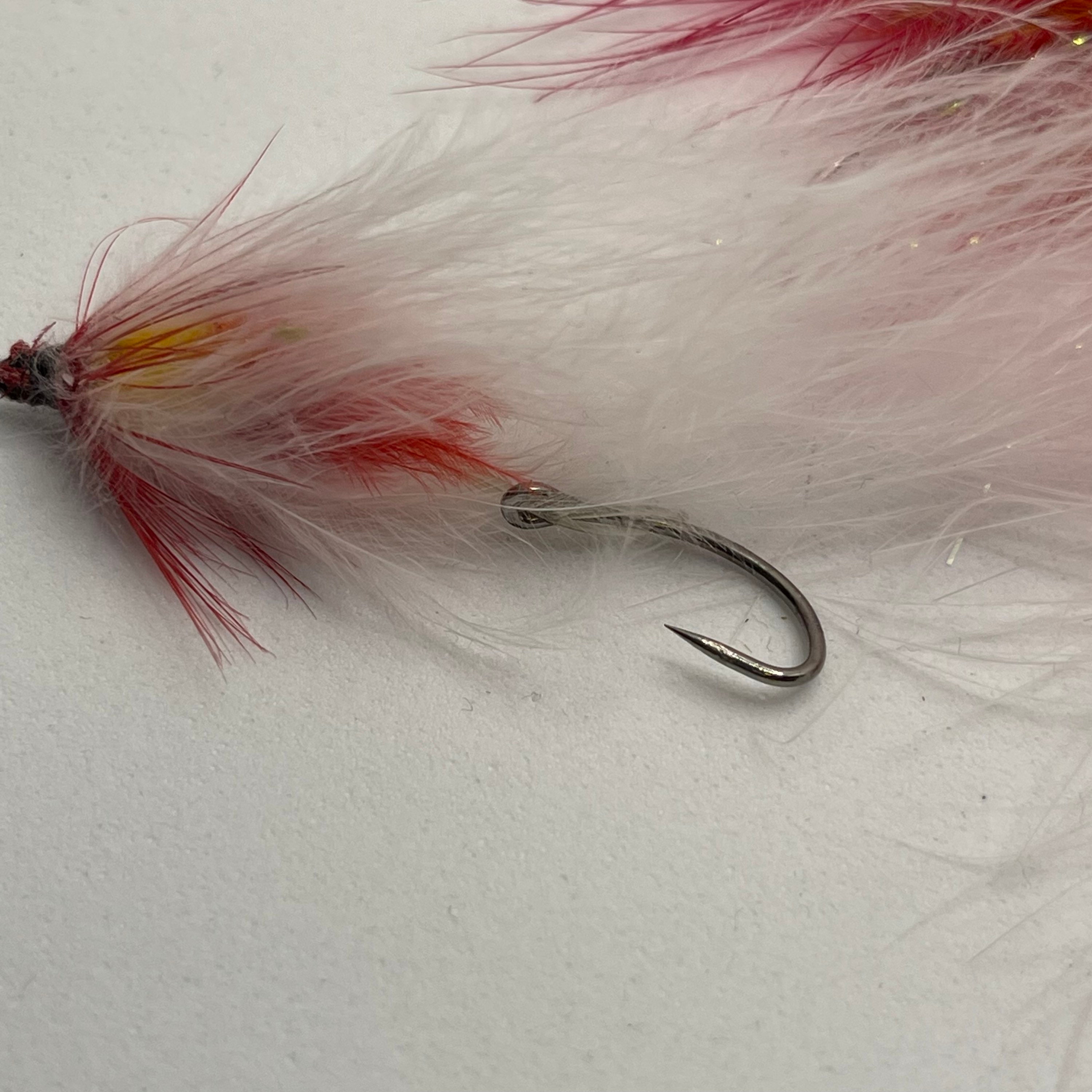 5 Corps De Streamer Vintage - Mouche Nouée à La Main - Succession De Tyer Professionnel Du Maine