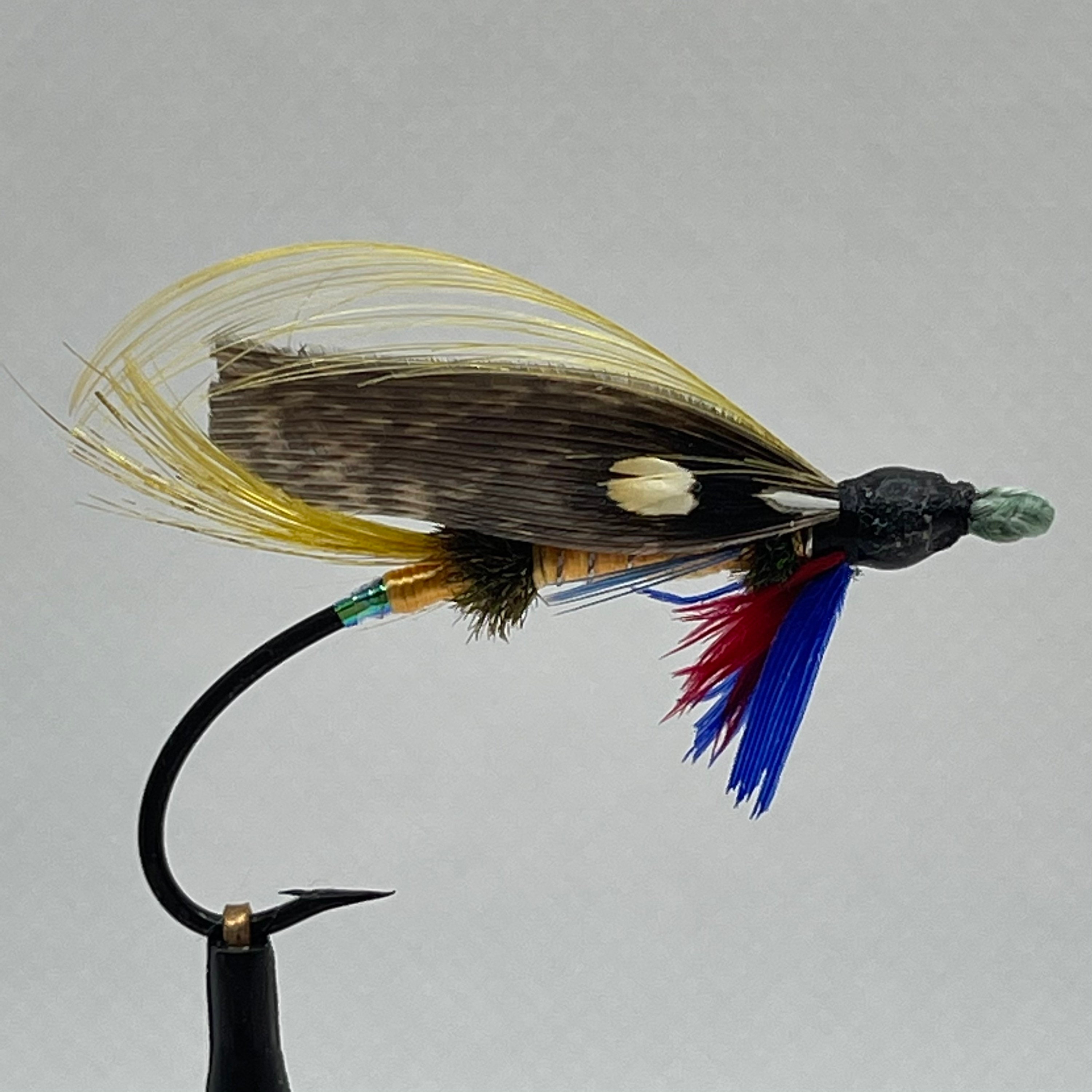Vintage Fly Fishing Fly Hook R.harrison Bartleet&co Custom Hand Made in USA  