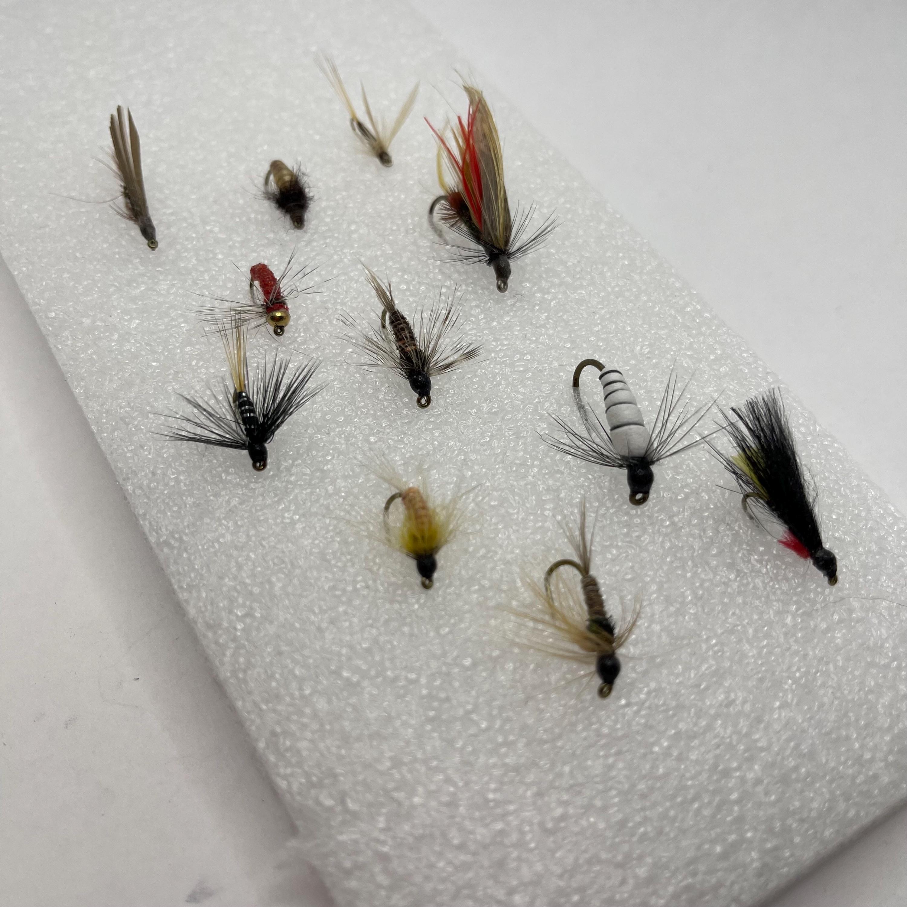 フライフィッシング用フライ11種セット 米国製ハンドメイド - Etsy 日本