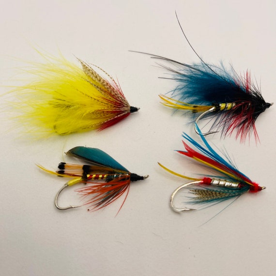 4 Trout Flies Fishing Fly Hook 5 Custom Hand Made in USA -  Canada