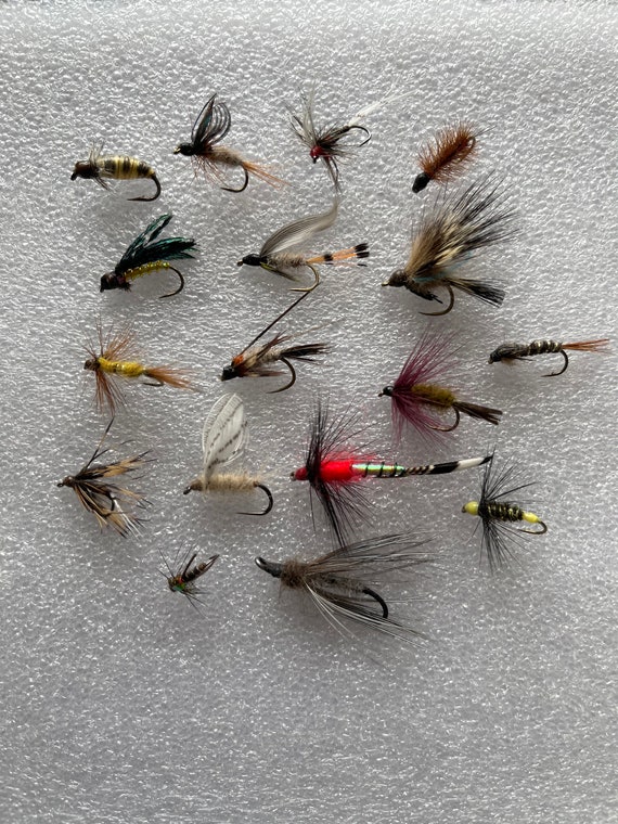 assorted fly fishing hooks 36 Pack Midge & Scud Trout Assortment  RoxStar Super deal with 60 hooks. Bass Flies For Fly Fishing