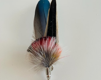 6 Mosche Secche Troutflies UK – Black & Peacock – Per Trota E Acqua Dolce – Scegli La Misura