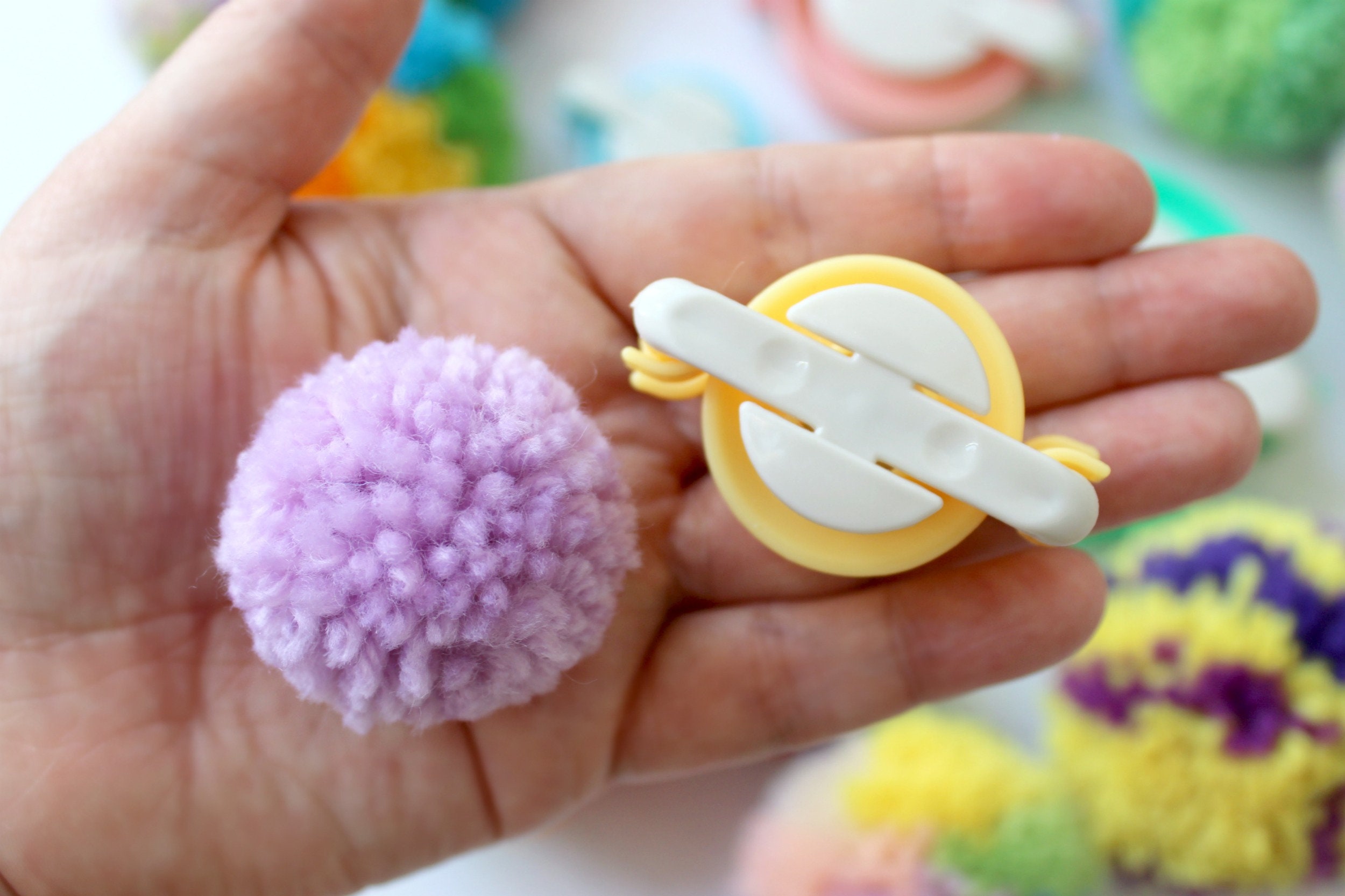 Mixed Sized Pom Pom Makers Pom Pom Making Pom Pom Maker Etsy UK
