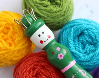 Small French Knitting Starter Kit | French Knitting UK, Knitting Nancy, Craft Kits for Kids UK, DIY Kit, Yarn Craft Kit, Childrens Crafts