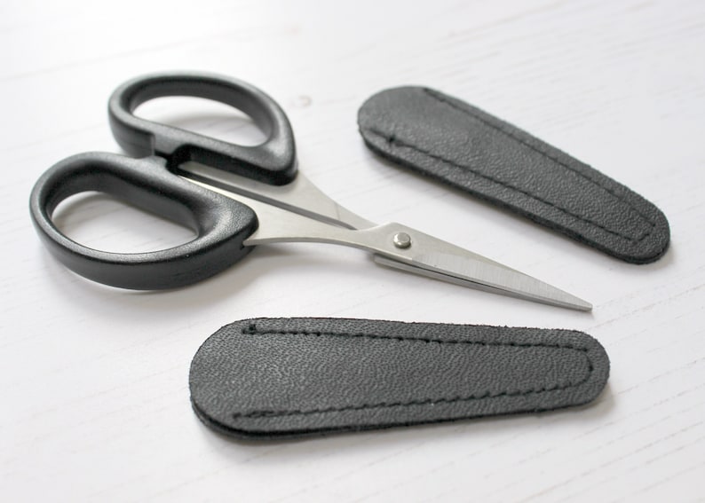 Scissor Sheath Leather Scissor Sheath, Scissor Holder, Scissor Sheath