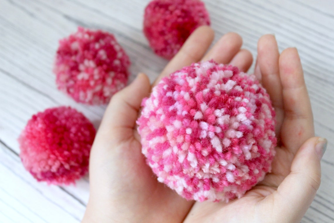 Ready Made Pom Poms Custom Pom Poms, Craft Pom Poms, Pom Poms for Hats