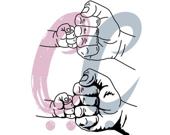 Download Fist Bump Svg Etsy