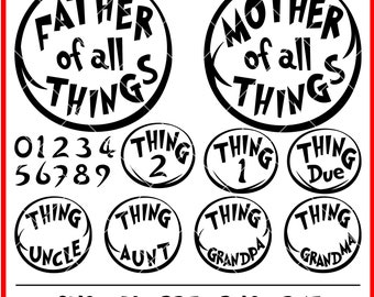 Download Thing 1 Etsy