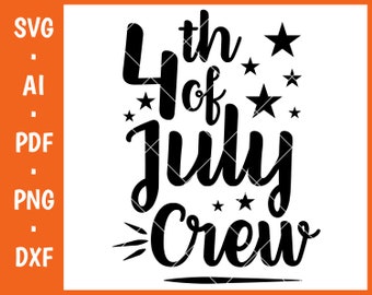 Download July 4th Crew Etsy