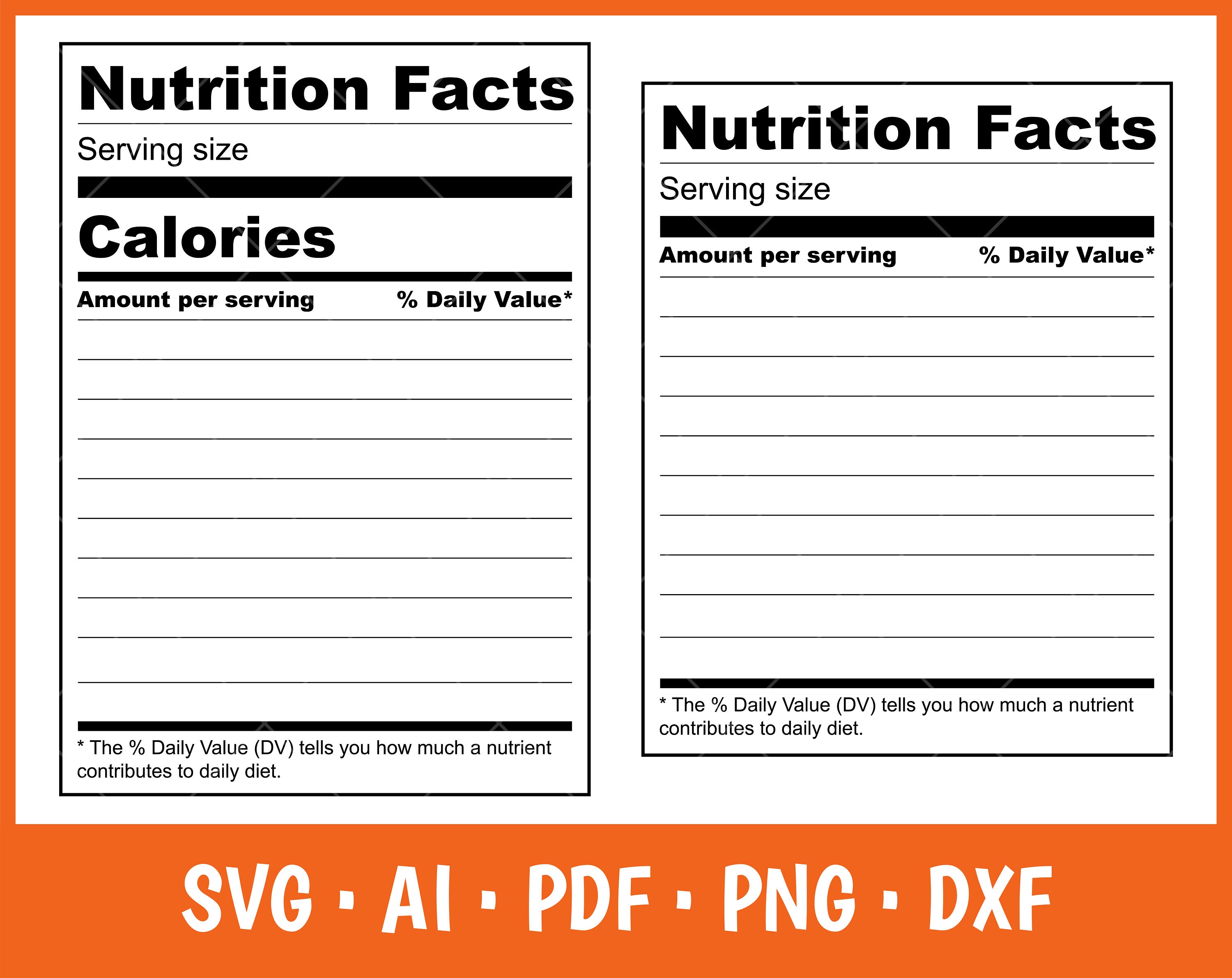 Nutrition Facts Svg Design Your Own Nutrition Facts Label Etsy Canada nutrition-facts-svg-design-your-own-nutrition-facts-label-etsy-canada