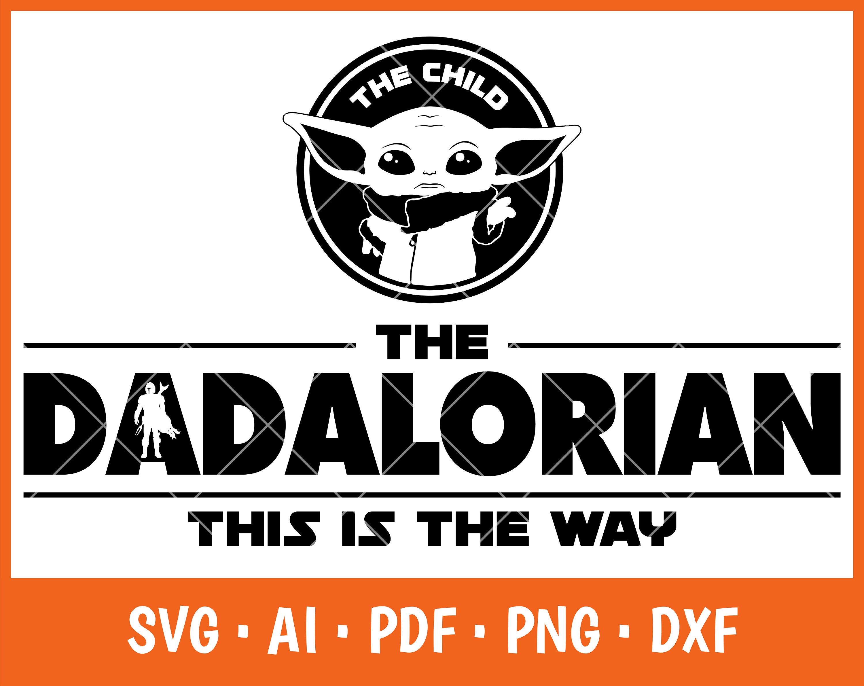 etsy dadalorian
