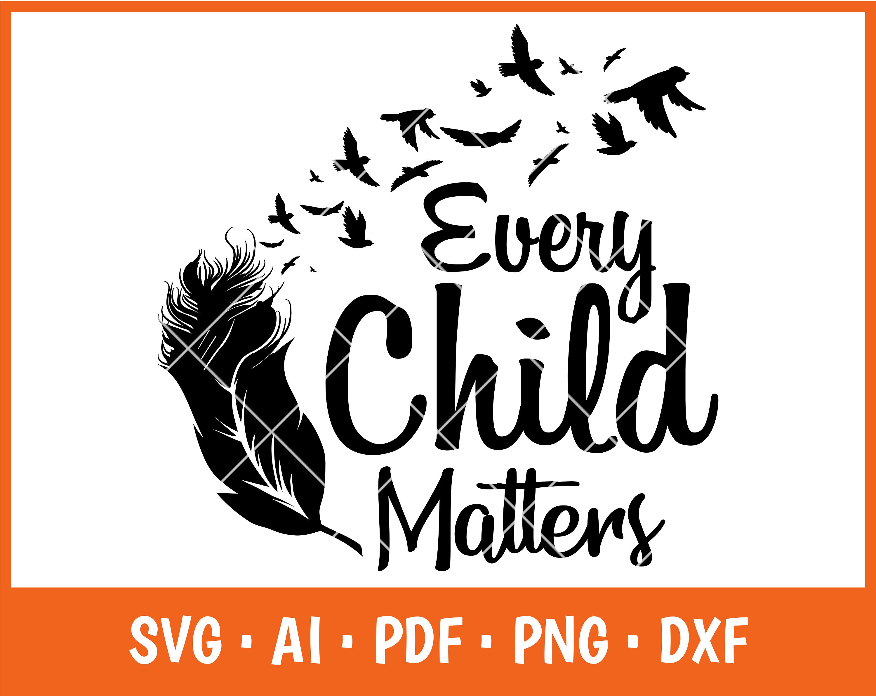 Every Child Matters Svg Save Our Children Feather Svg - Etsy UK