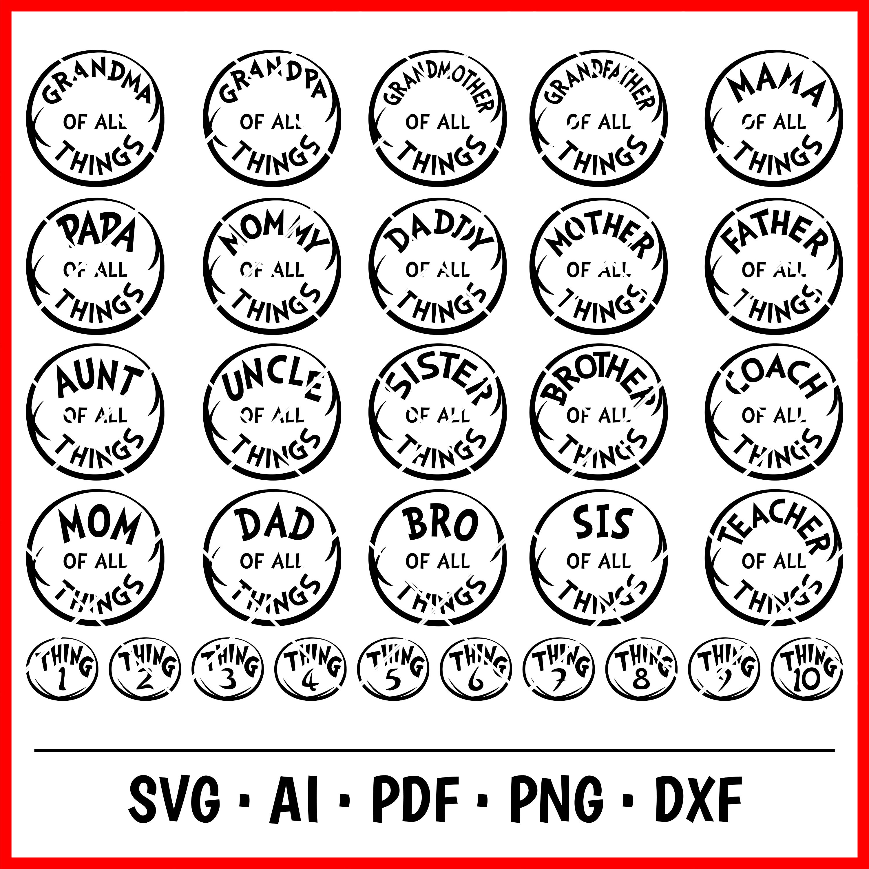 Free Free 268 Cricut Father Of All Things Svg SVG PNG EPS DXF File