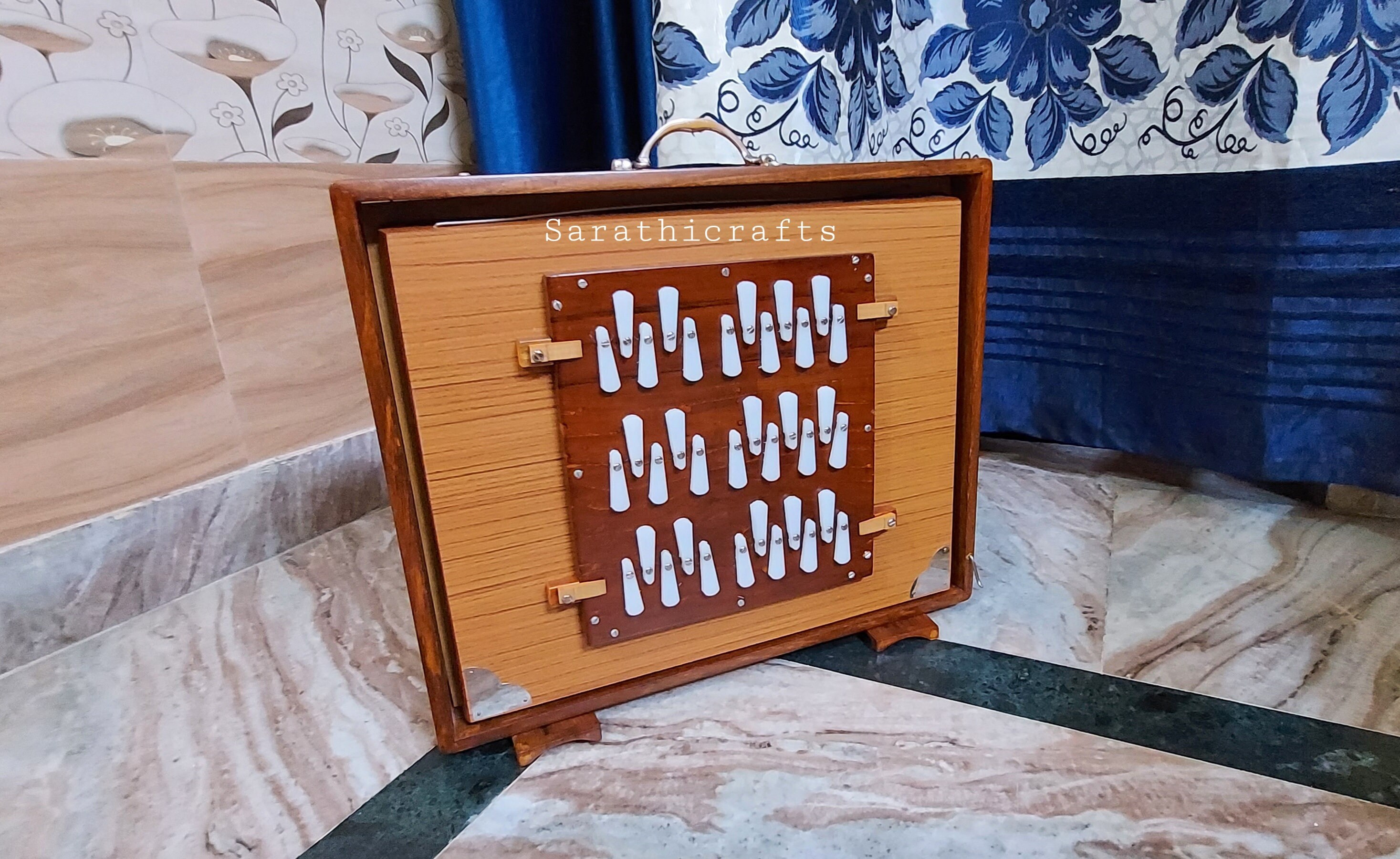 Large 36 Keys Shruti Box17x14x3 Special 3 Etsy