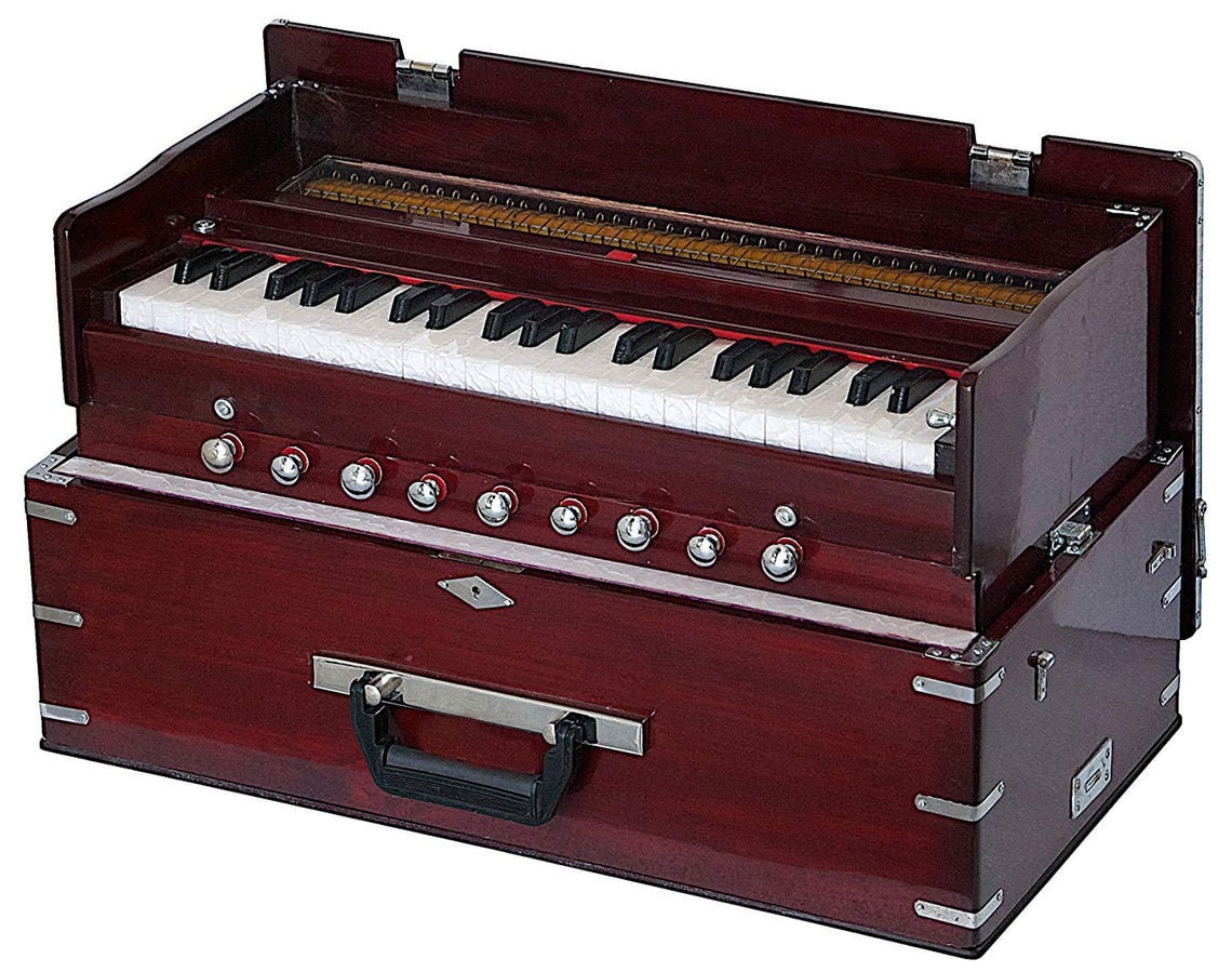 Harmonium Musikinstrument Hand gepumpt Harmonium & männliche Etsy