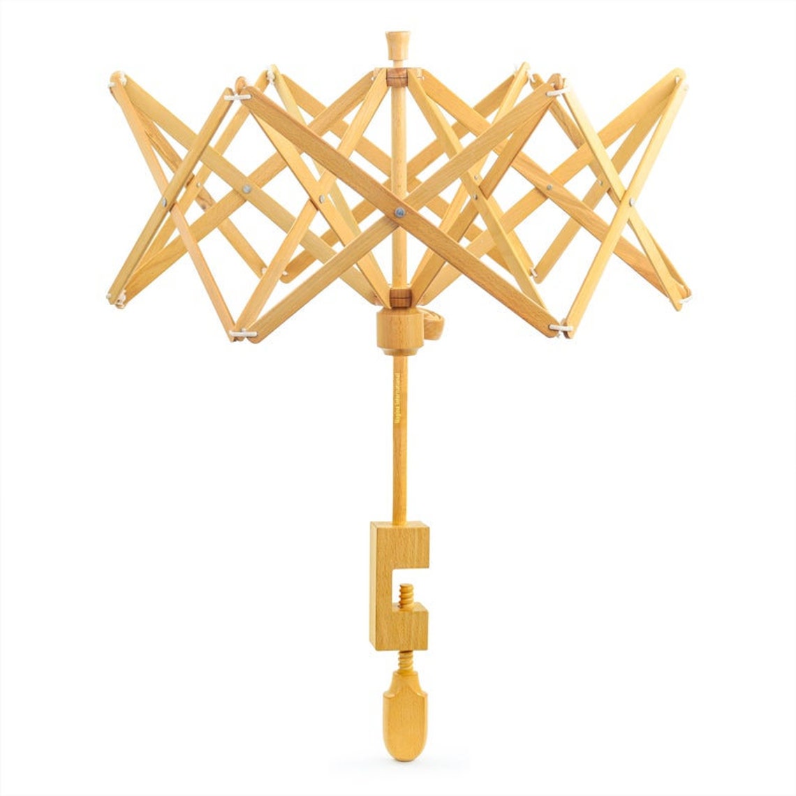 Handmade Umbrella Table Top Yarn Swift High Quality Wooden Etsy