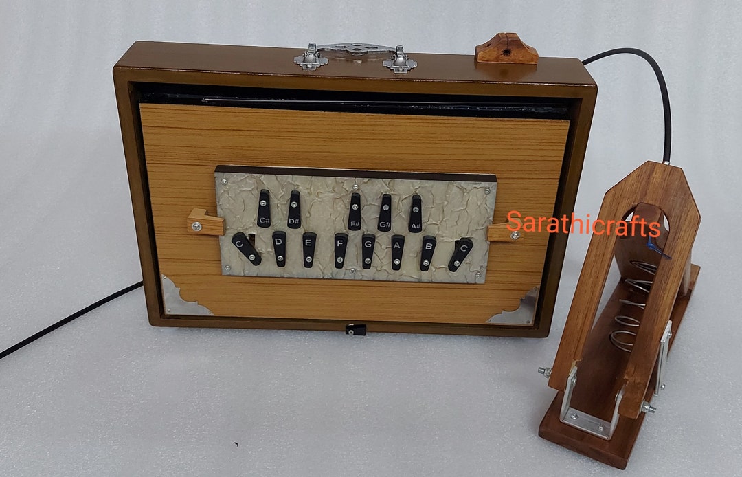 Shruti Box 15x10x3 Inches Teak Wood and Ply 440hz & 432hz Etsy UK