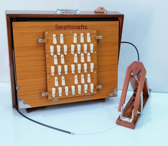 Buy Large 36 Keys Shruti Box 17x14x3 Special 3 Set Reeds Key C to