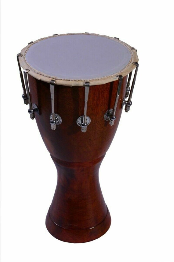 Professional Djembe Drum Bongo Size 20 24 Inches Wood Well Sound