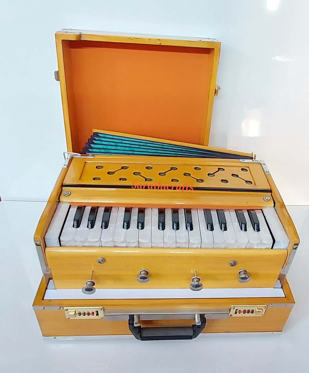 Mini Harmonium/portable Magic 4 Stops2 Main2 Drone 2.5 Etsy
