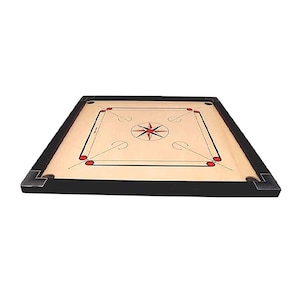 26"and 32" inches Carom Board with wooden Coins, Striker and Powder, EXPORT QUALITY Carrom /Fast Shipping /Christmas Gift ( Made In India )