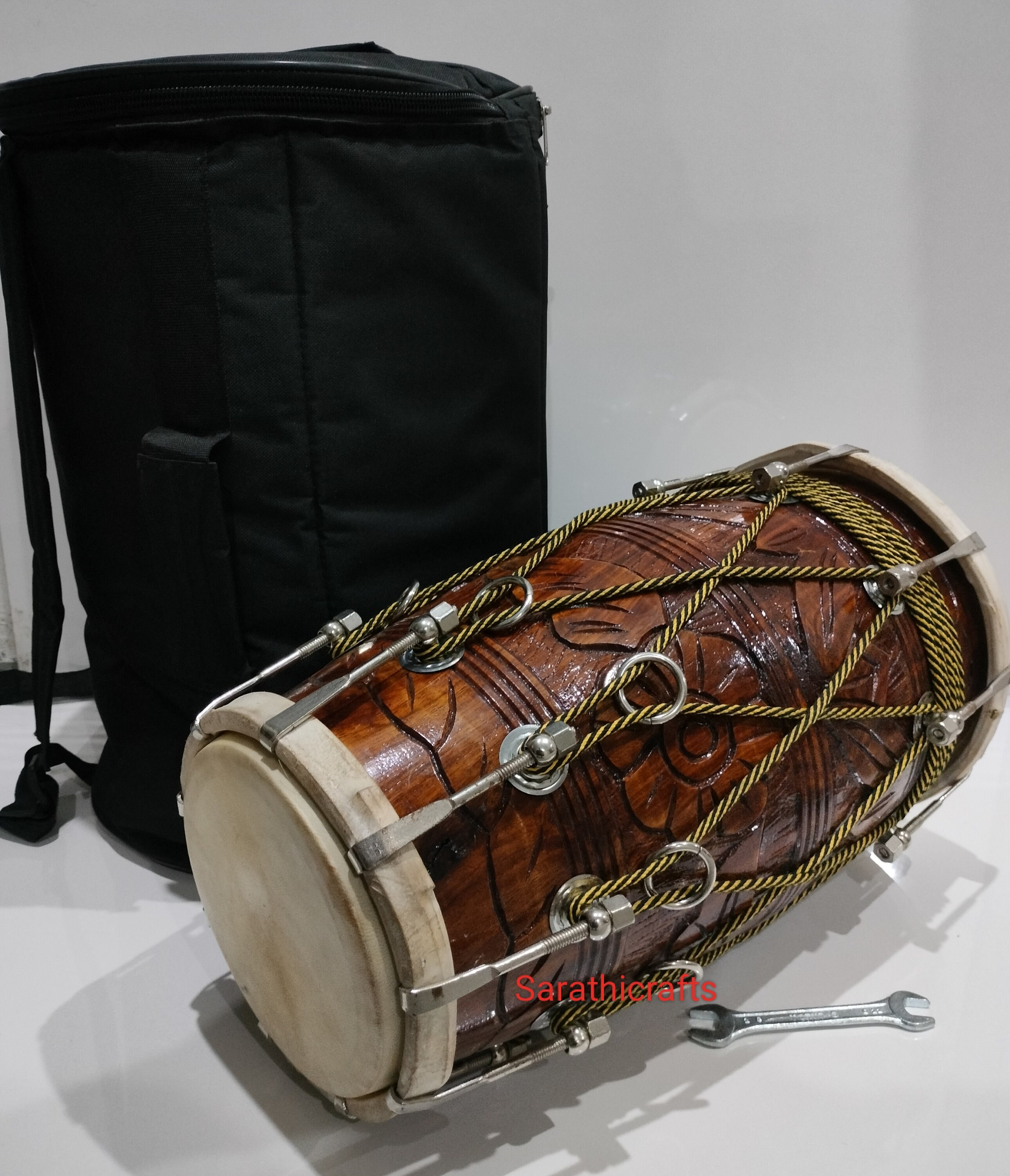 Best quality 2024 dholak price