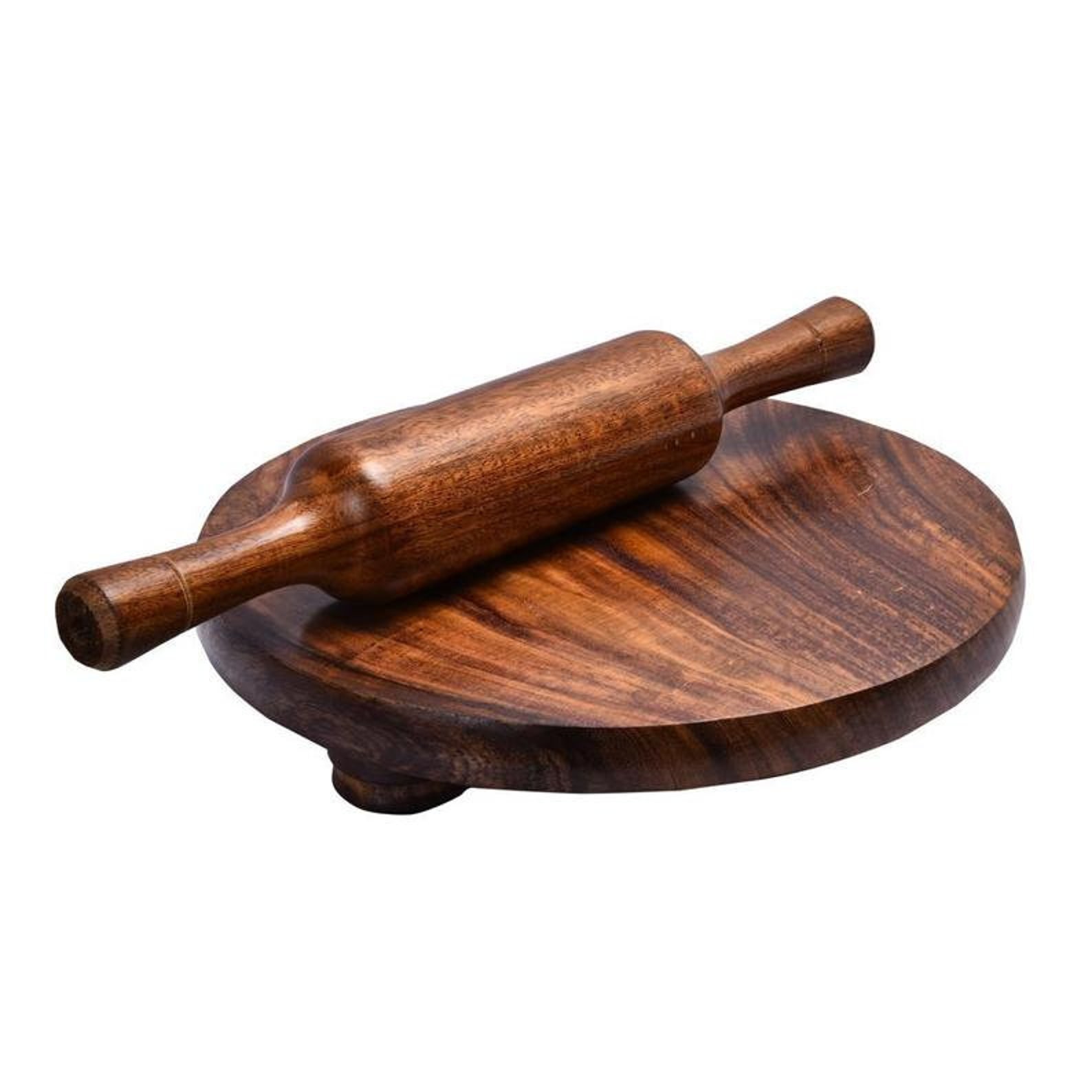 Wooden Chakla Belan/rolling Pin and Board Kitchen Accessories Etsy