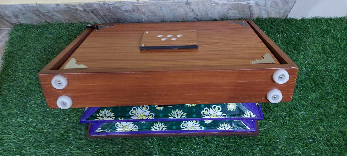 Shruthi Box Large 16x12x3 Inches Teak Wood and Ply 440hz Sur Etsy