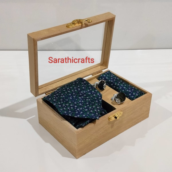 woodlore tie box
