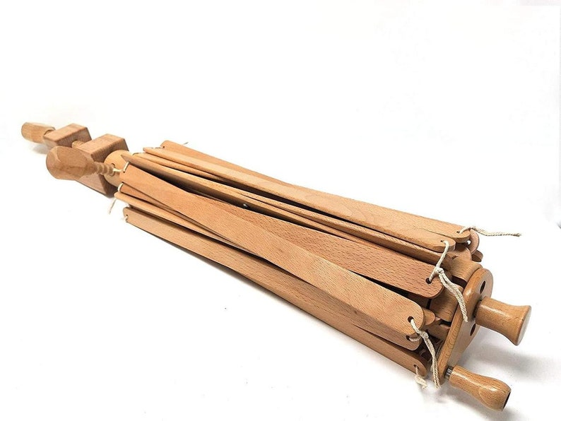 Handmade Umbrella Table Top Yarn Swift High Quality Wooden Etsy