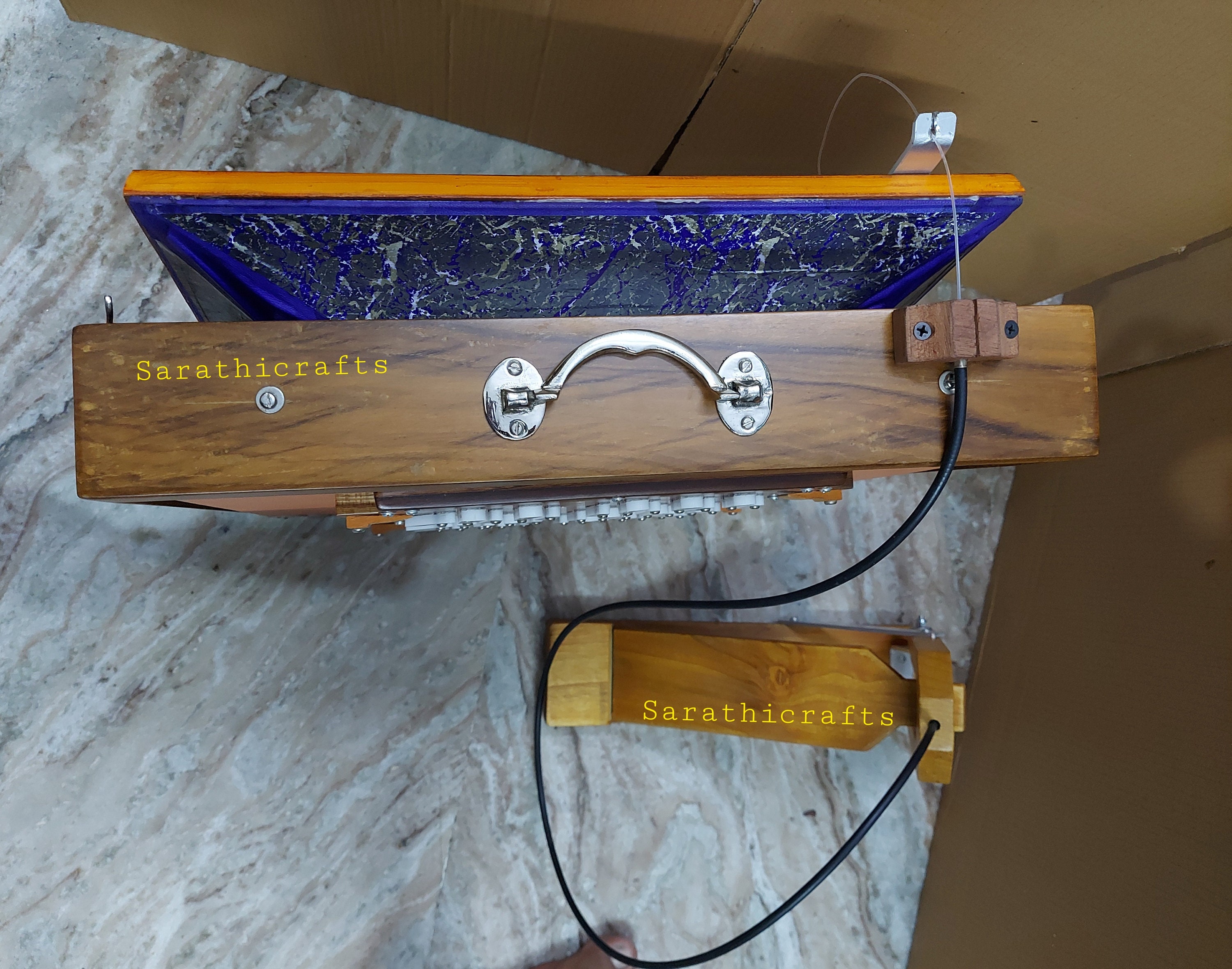 Large 36 Keys Shruti Box17x14x3 Special 3 Etsy