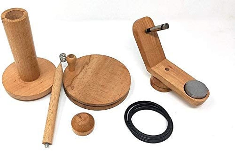 Hand Operated Wooden Yarn Ball Winder for Heavy Duty Large Etsy