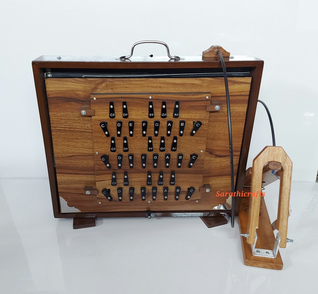 Special Large 39 Keys Shruti Box17x14x3 Etsy