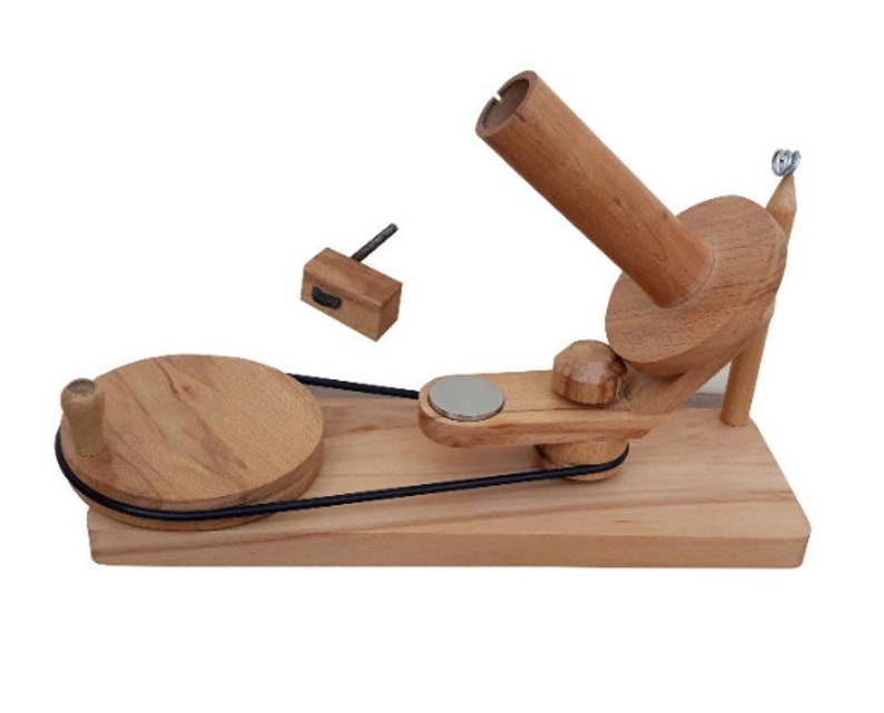 Hand Operated Wooden Yarn Ball Winder for Heavy Duty Large Etsy