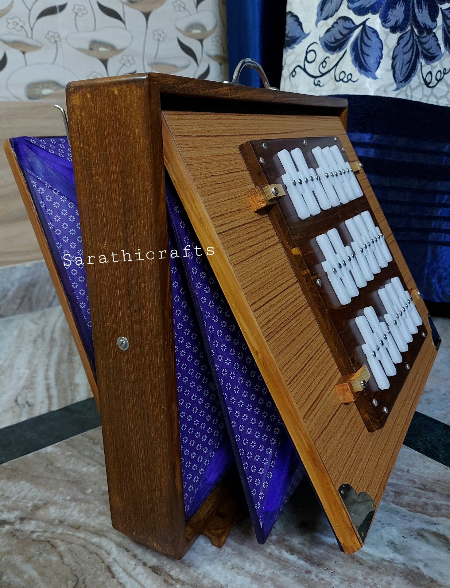 Large 36 Keys Shruti Box17x14x3 Special 3 Etsy