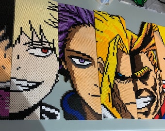 picture Easy Naruto Perler Bead Patterns bnha perler etsy