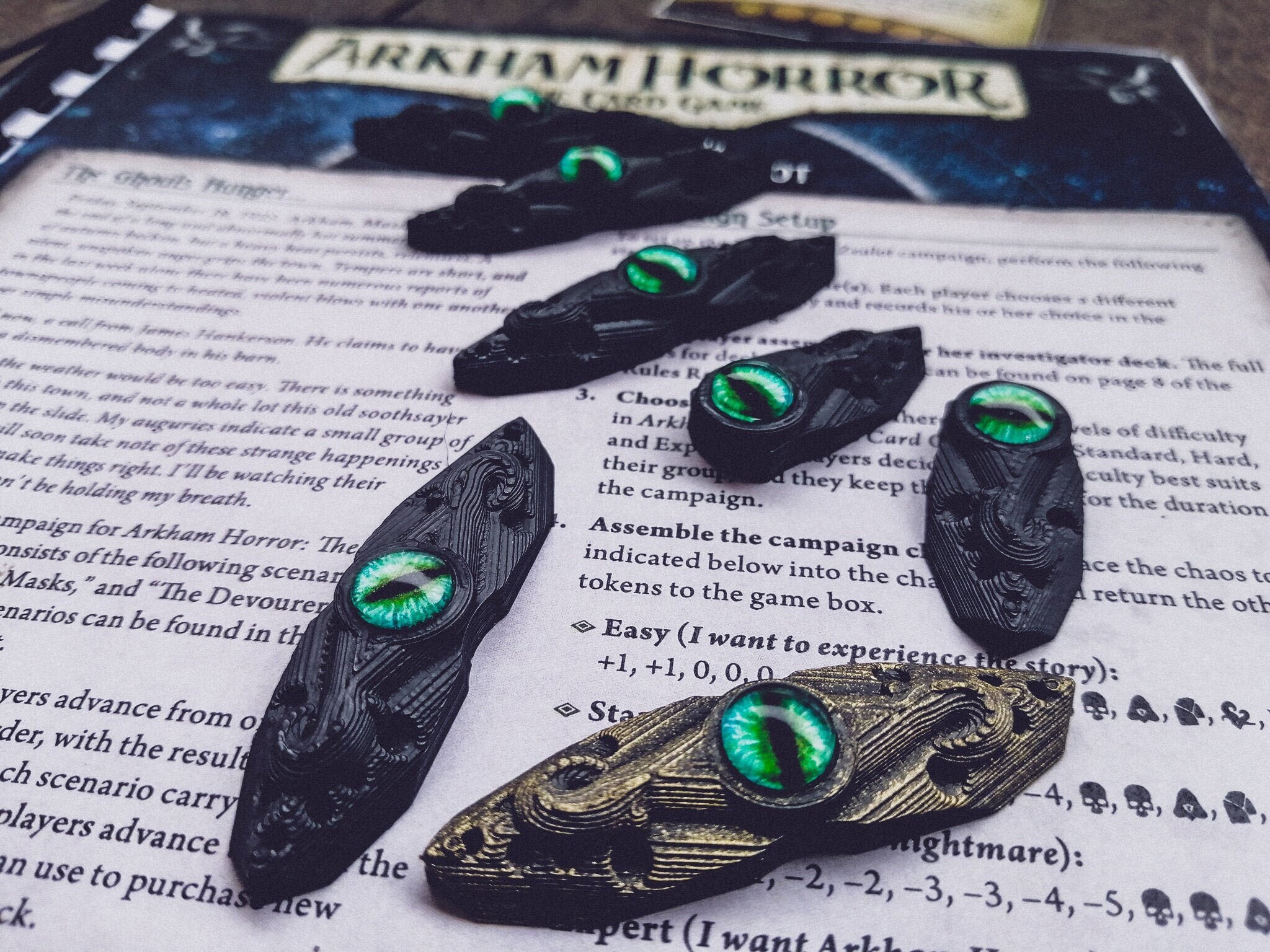 Arkham Horror Lcg Location Connectors Arrows Path - Etsy