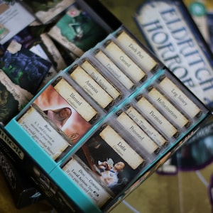 Eldritch Horror/Arkham Horror Condition Spell Item Organizer