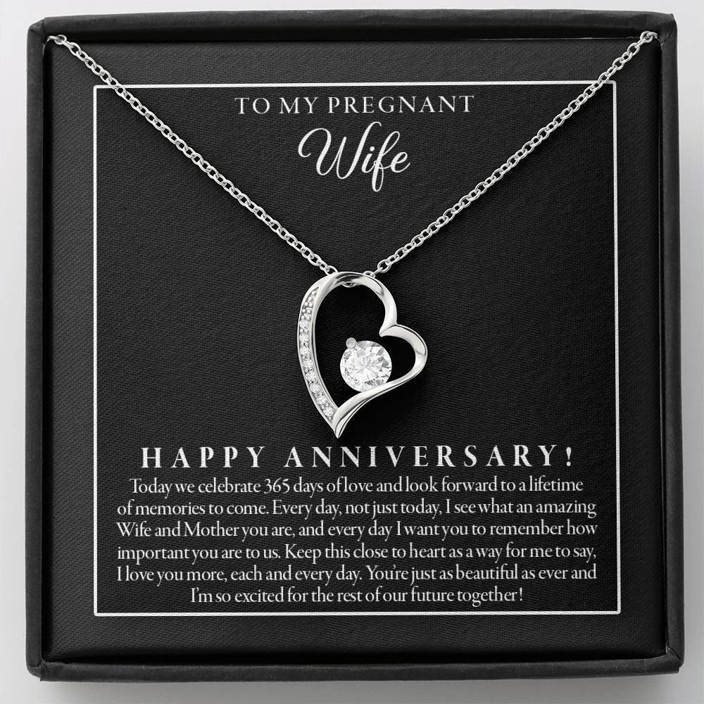 Momtobe Anniversary Gift pregnant again present for wife Etsy