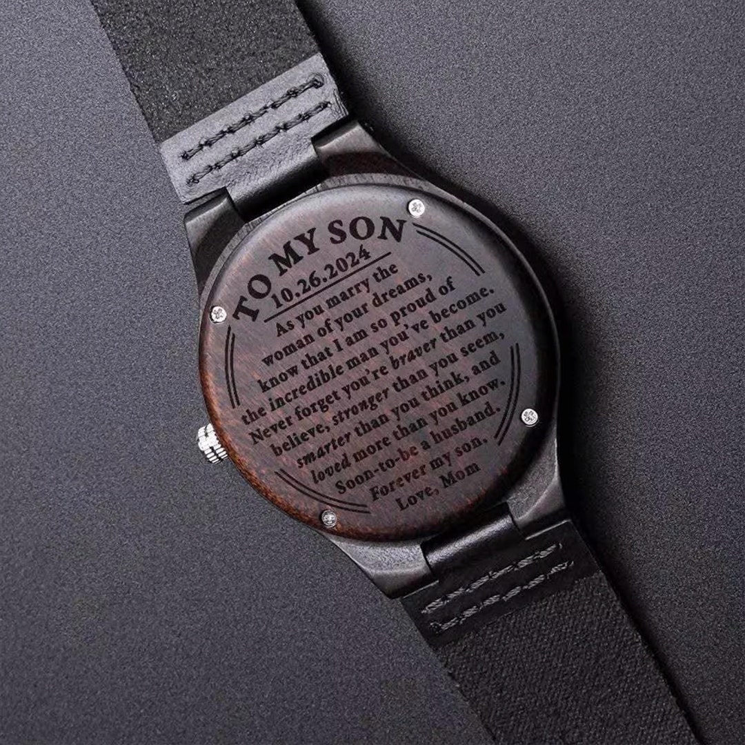 To Our Son On Your Wedding Day Card For Son On Wedding Day - UK