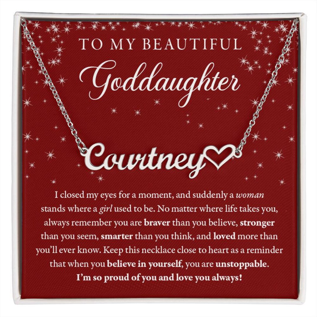 Goddaughter Christmas Gifts 