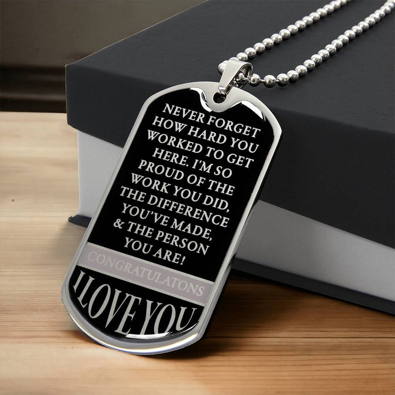 Corrections Retirement Custom Engraved Gift Personalized Thin Etsy