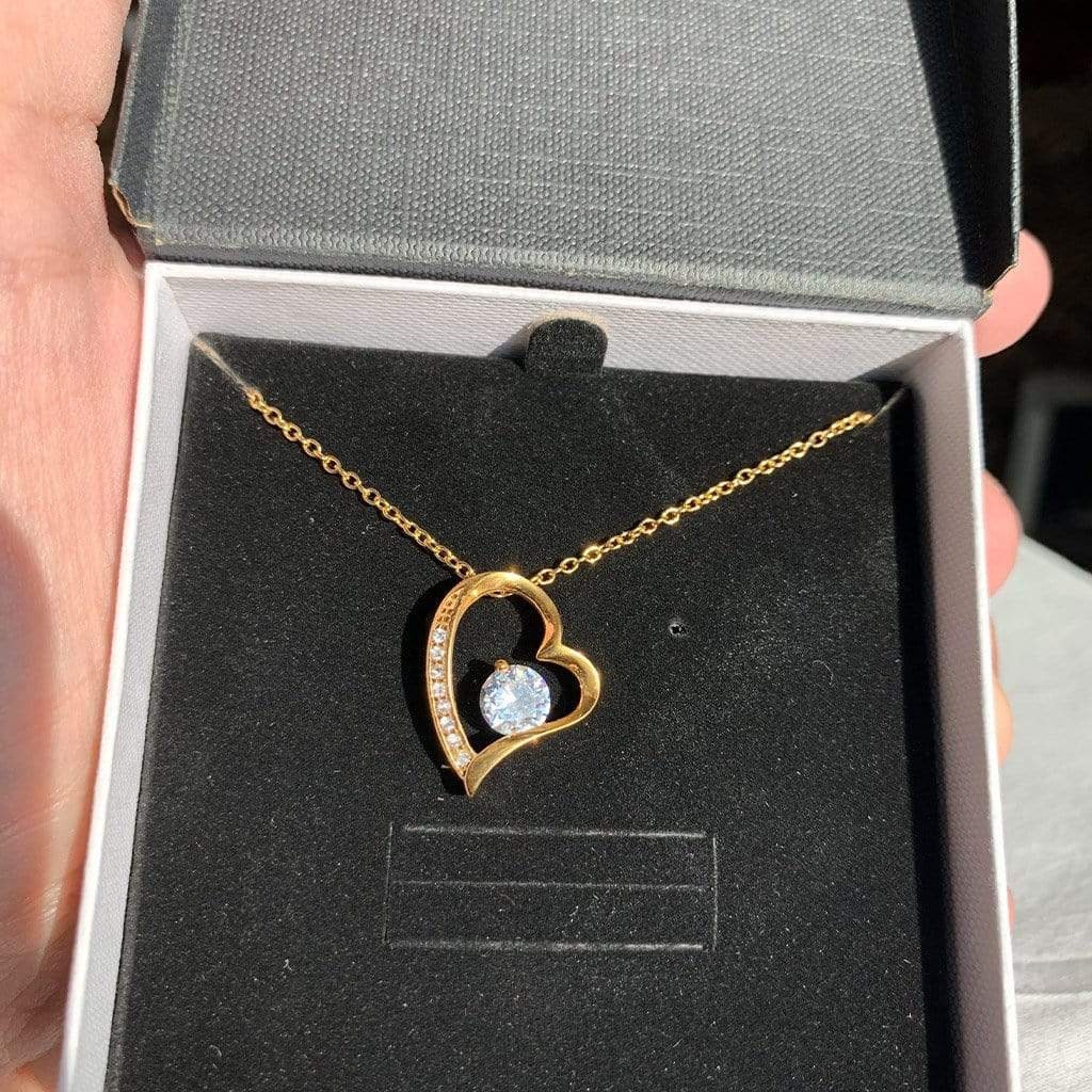 Heart necklace for her Valentine's Day gift for | Etsy