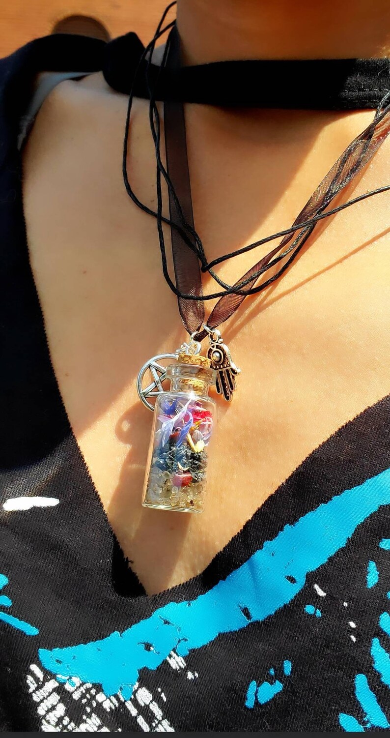 Spiritual necklace protection Clearance